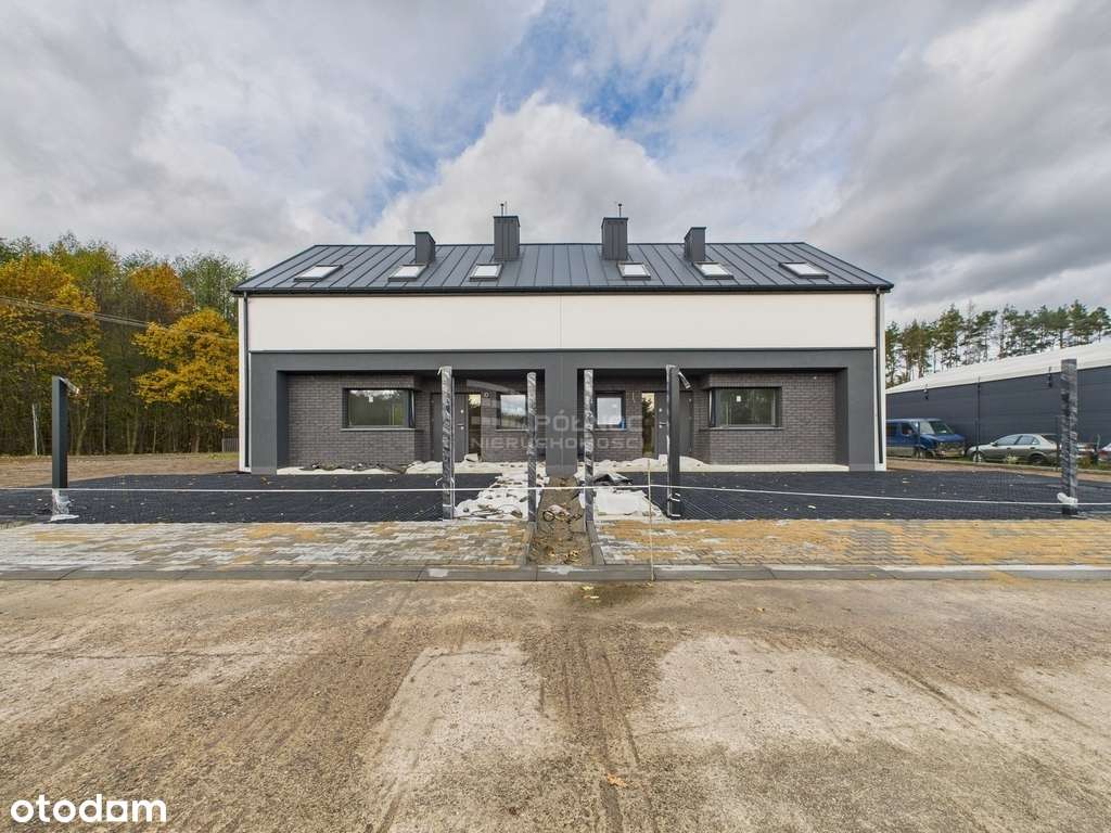 Nowoczesny dom w zabudowie bliźniaczej! 94 m2-8