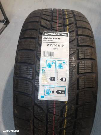 Anvelope noi iarna 235/50 R19 BRIDGESTONE BLIZZAK LM25 99H - 1