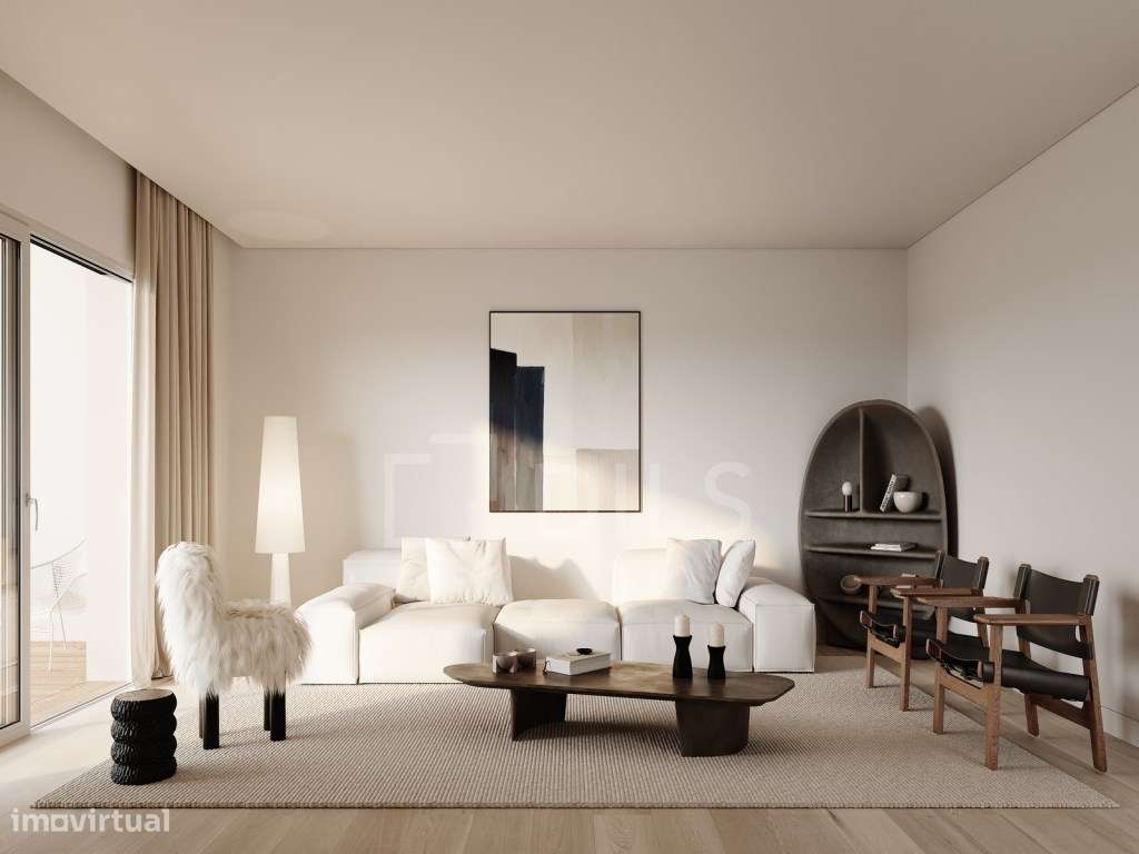 Apartamento T3 com varanda, e lugares de garagem no centro de Carca... - Grande imagem: 4/20