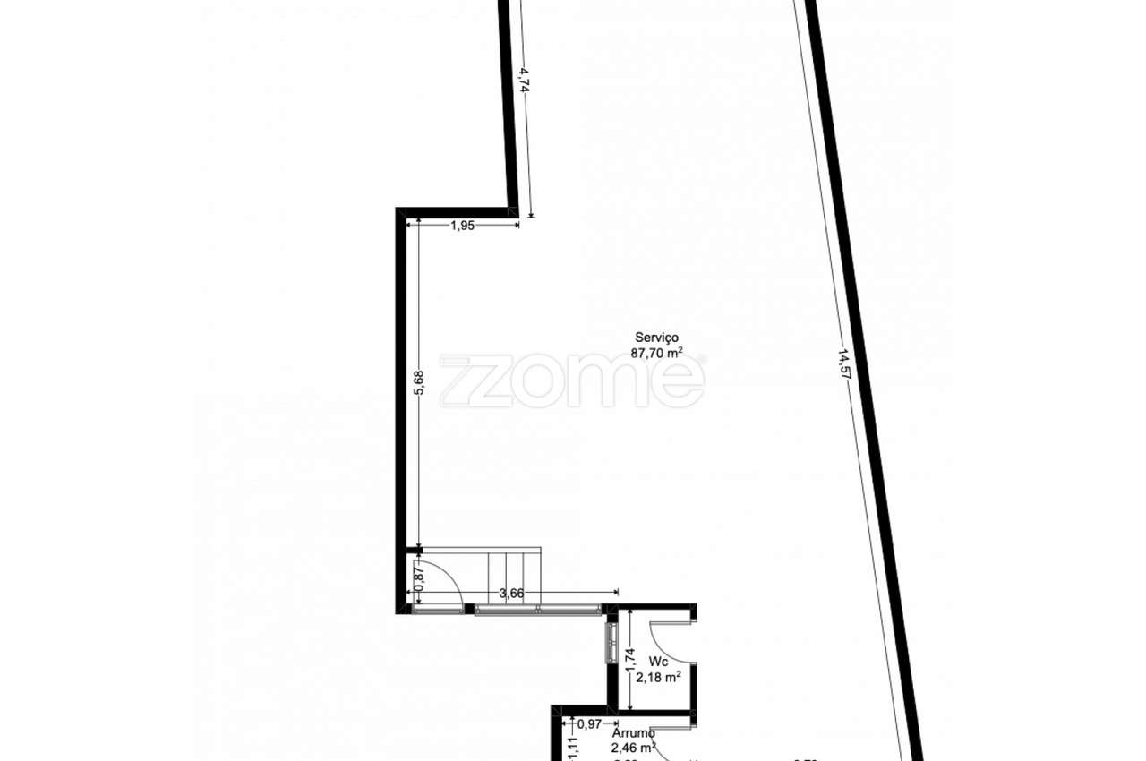 LOJA COM POSSIBILIDADE DE CONVERTER EM HABITAÇÃO - Grande imagem: 2/16