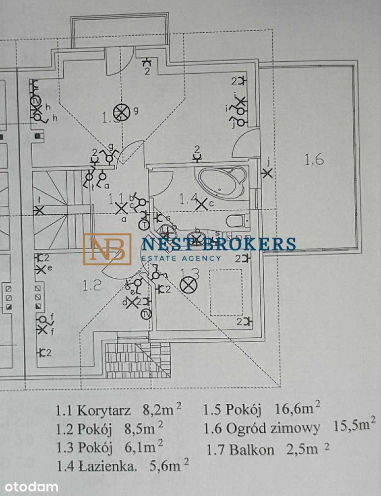 Nowoczesny dom w Niepołomicach  z garażem-19