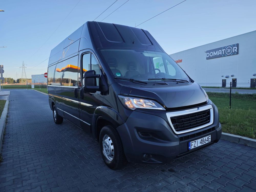 Peugeot Boxer 2012