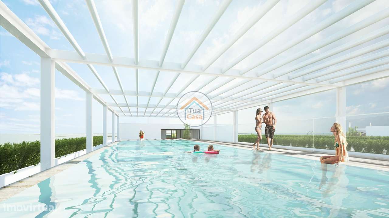 Apartamentos T1, T1+1, T2, T2+1 e T4 Olhão Novos de Luxo Vista Mar - Grande imagem: 3/18