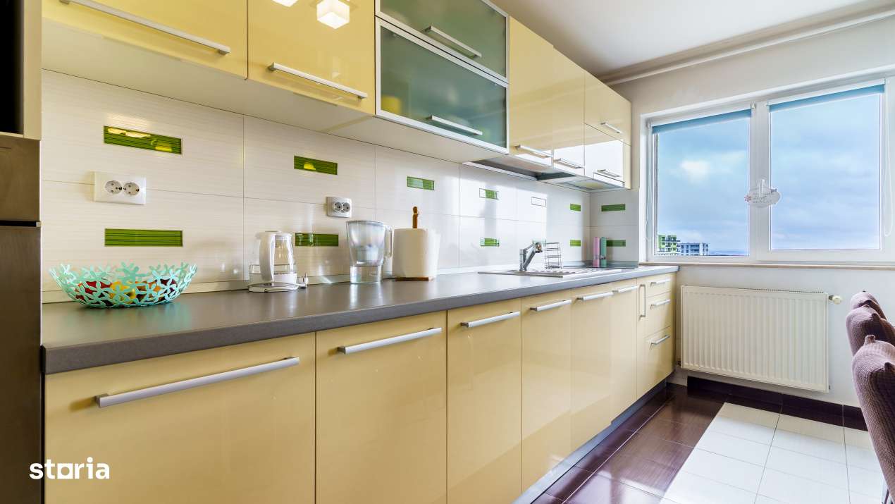 Apartament spatios, finisat, str. Eugen Ionesco-0