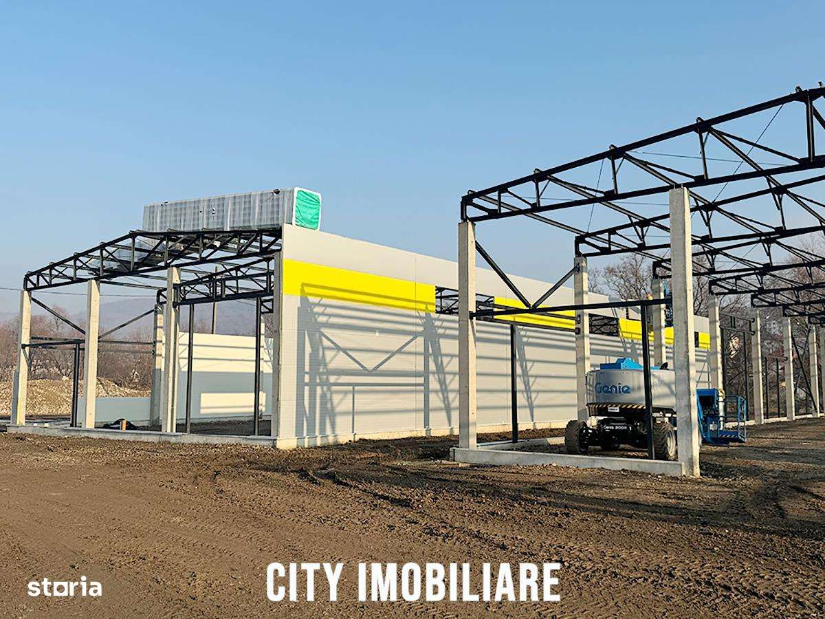 Hala industriala noua, S-600 mp, acces rapid spre Cluj Napoca, centura - Imagine principală: 4/6