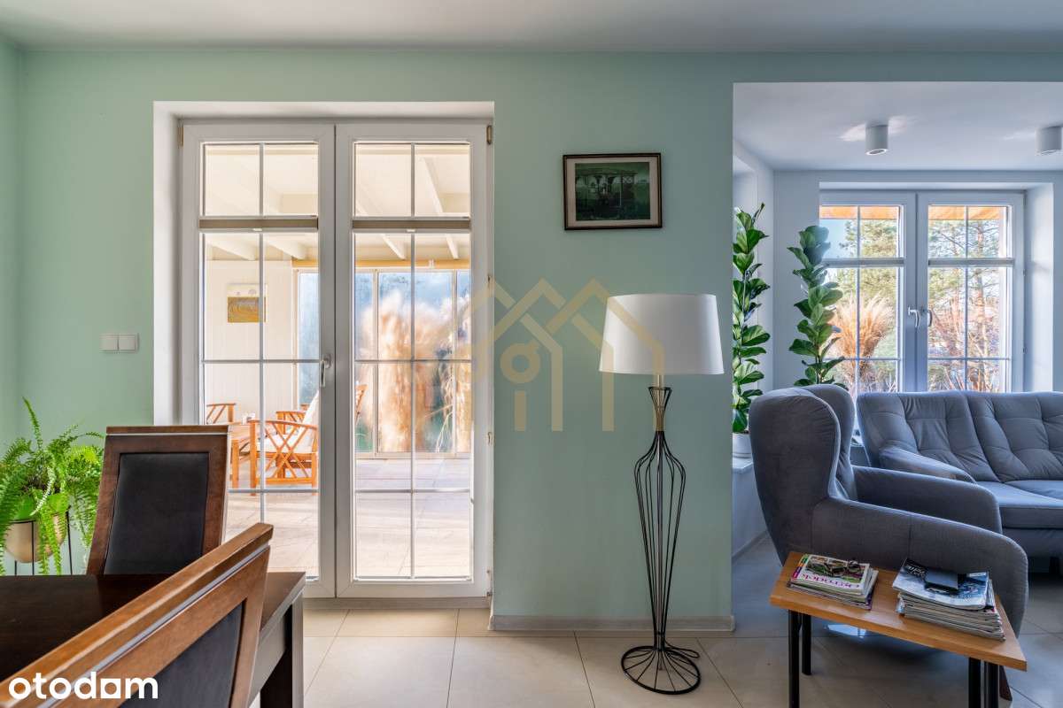 Komfortowy dom z pięknym ogrodem-4