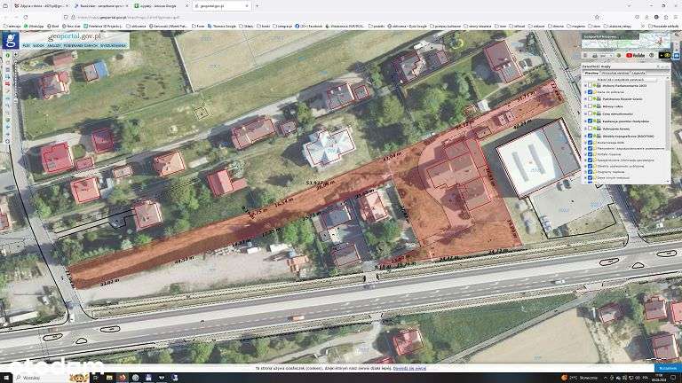 Krasne 660m2 z projektem rozbudowy 56ar działka - Pełny obrazek: 4/16