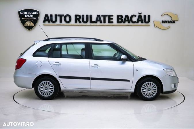 Skoda Fabia 1.4 TDI PD DPF GreenLine - 5