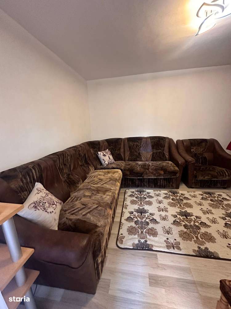 De vanzare garsonieră cf1,mobilata și utilata,etaj intermediar 28.500e-5