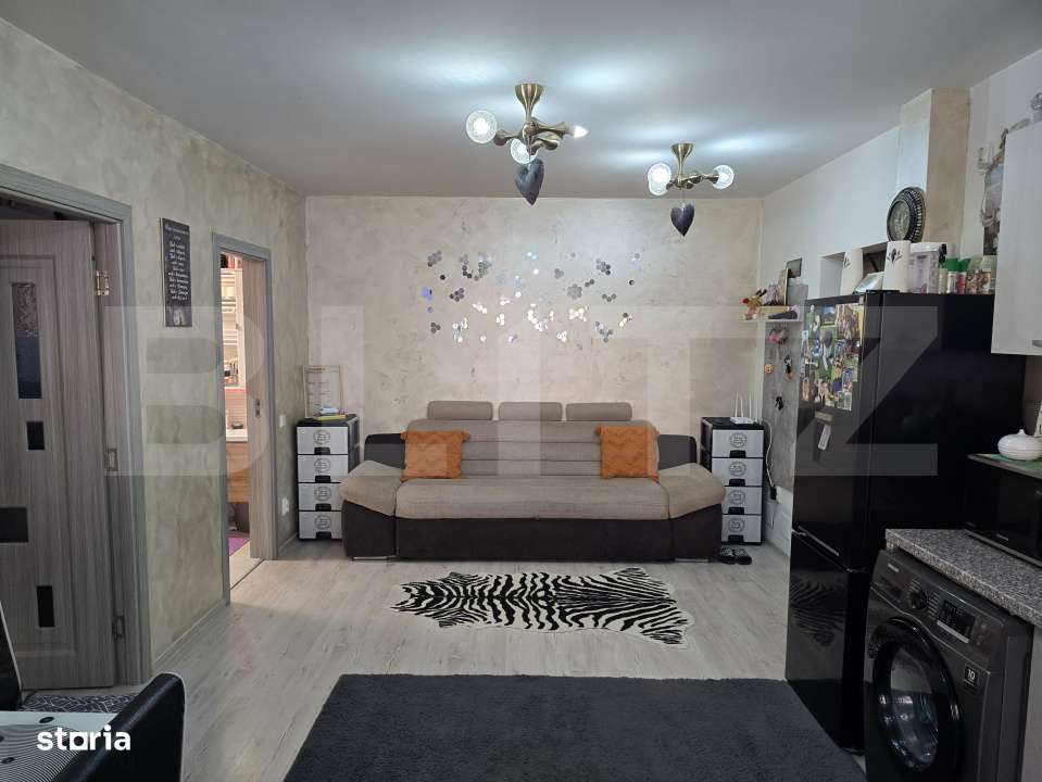 Apartament modern, cu 2 camere, 40mp, Apahida - Imagine principală: 3/6