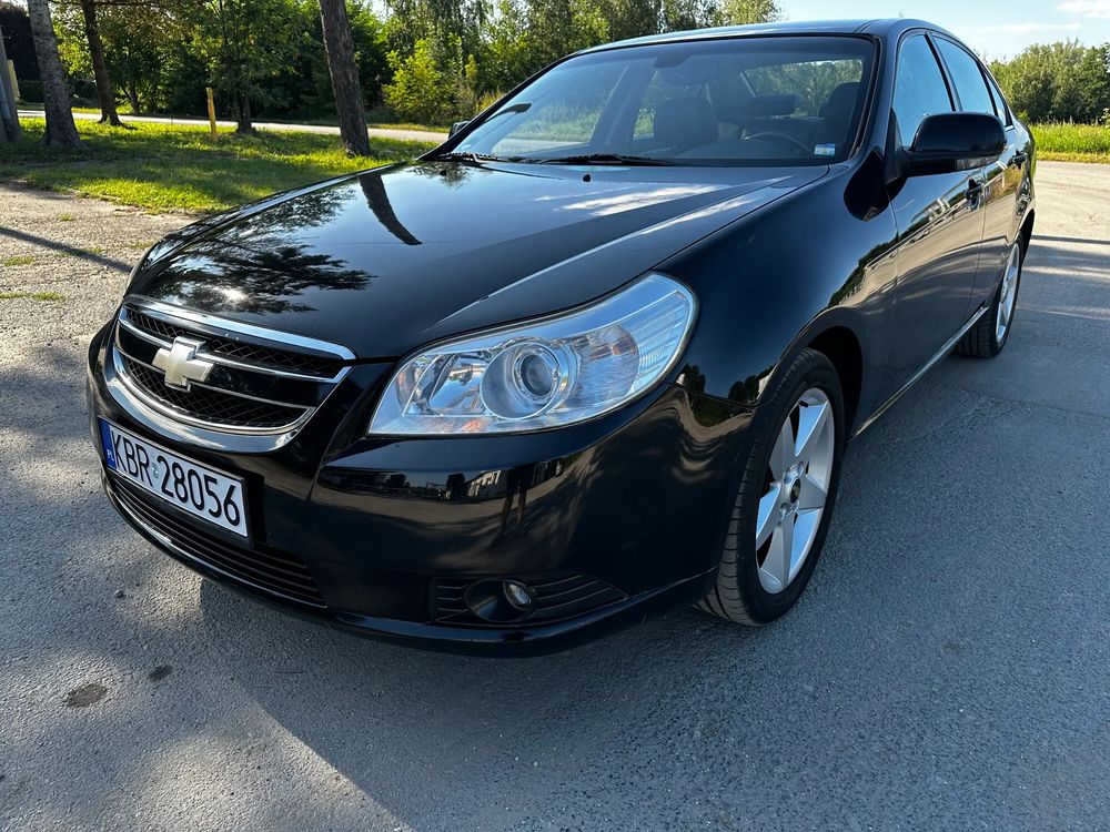 Chevrolet Epica 2.0 LT 2009