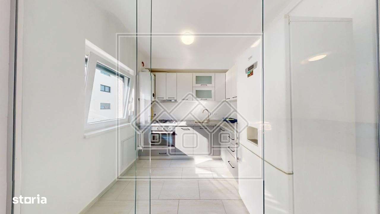 Ap in Cartierul Arhitectilor, 2 camere si balcon, etaj 1, mobilat - Imagine principală: 4/15