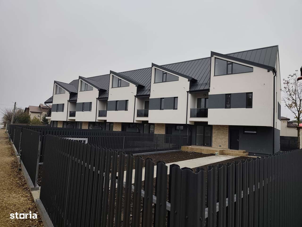 FARA COMISIOANE casa eleganta 5 camere 3 bai P+1+ M incalzire pardos-3