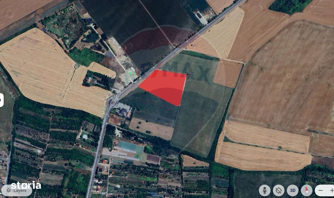 Teren in parcul industrial Madaras la intrare in oras Salonta . - Imagine principală: 1/14