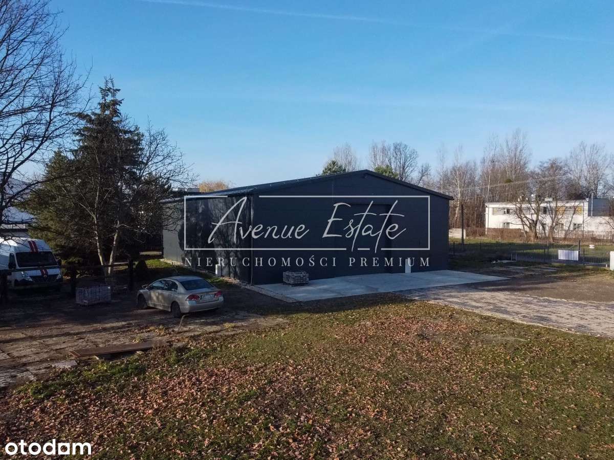 Hala Magazynowo-Handlowa 330 m² – Ursus - Pełny obrazek: 4/11