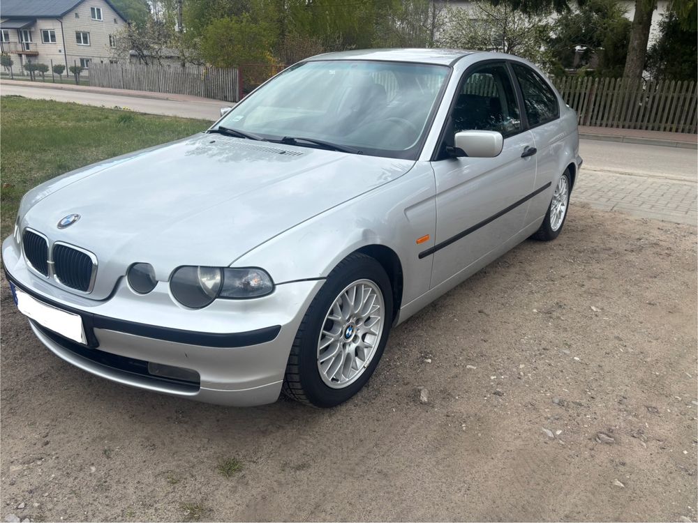 BMW 3 Series E46 316ti 2001