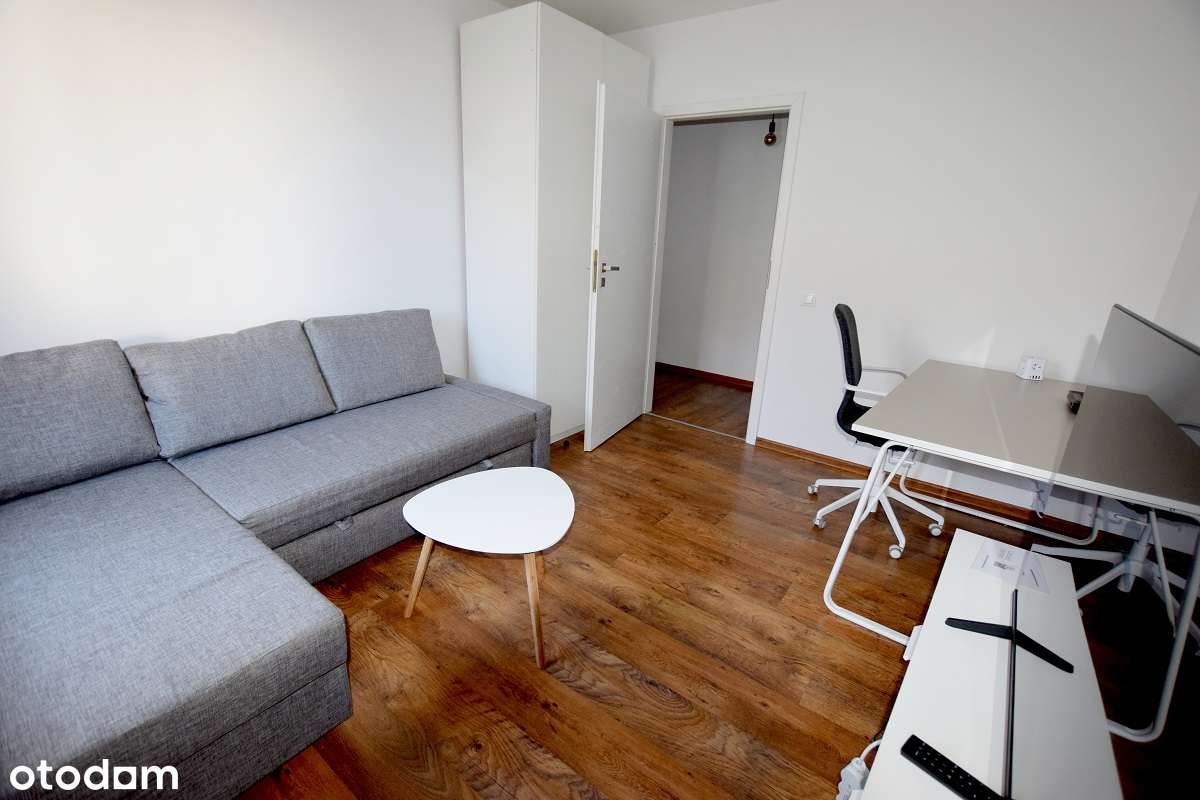 Ustawne 2 pokojowe mieszkanie w sąsiedztwie Młynówki Królewskiej-3