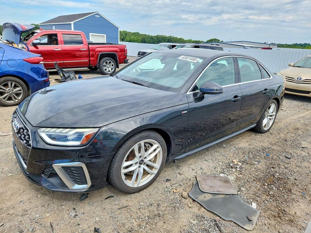 Audi A4 B9 (2015-) 45 TFSI mHEV Quattro S Line S tronic 2024