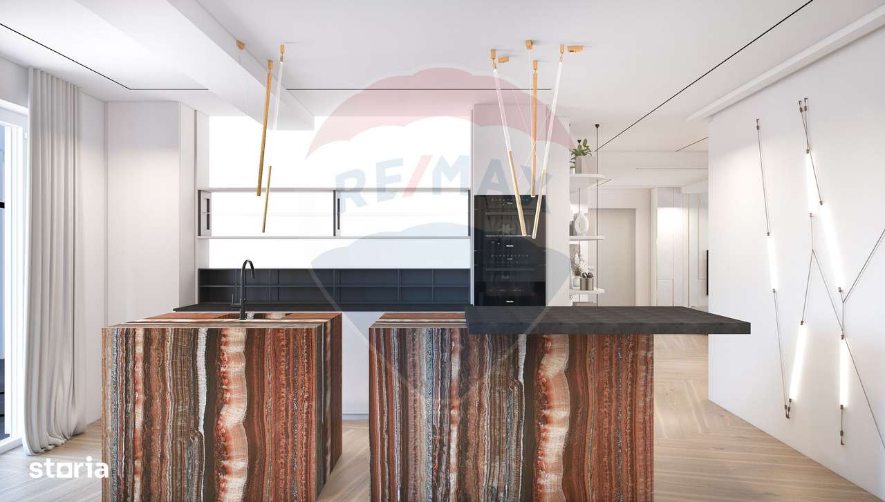 Apartament duplex penthouse de vânzare în zona Damaroaia - Petrom City - Imagine principală: 3/20