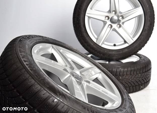 KOŁA ZIMA 16 5x112 ORYGINAŁ AUDI A3 8V0 8P - 6