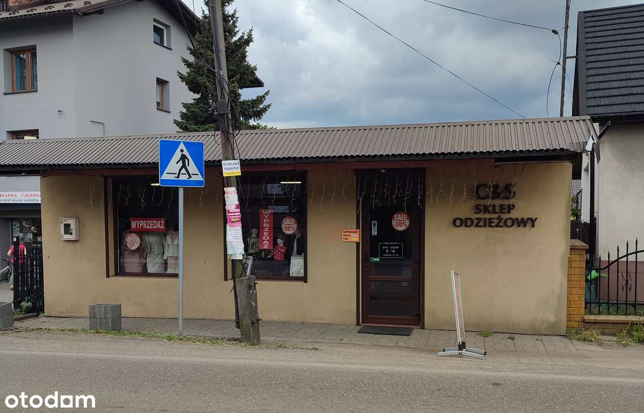 Sprzedam lokal Handlowo-Usługowy