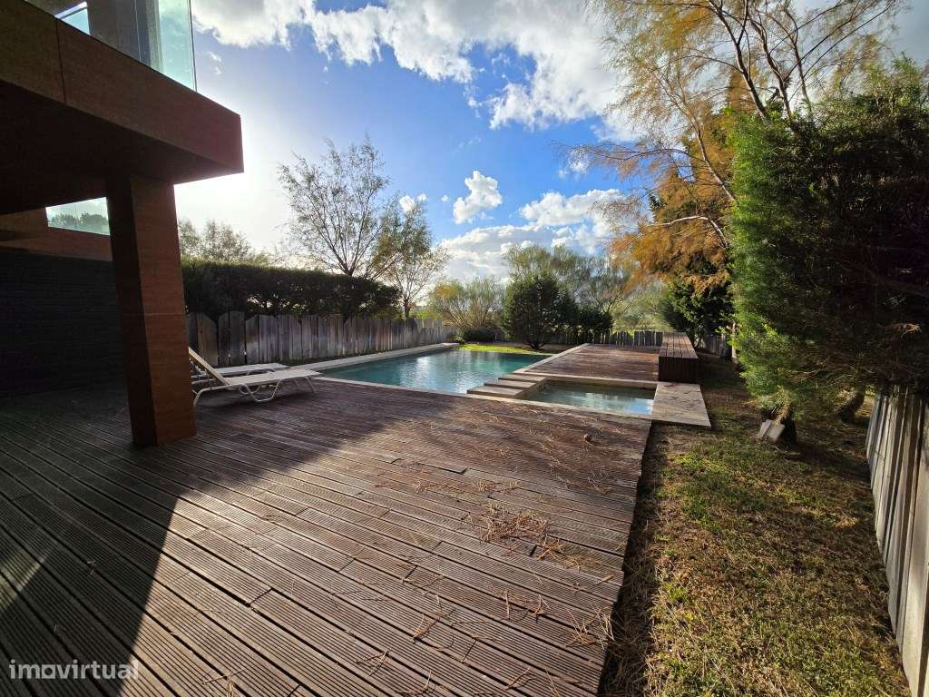 Luxuoso Apartamento Turístico T2+1 com Piscina e Jardim em Troia-Co...-15