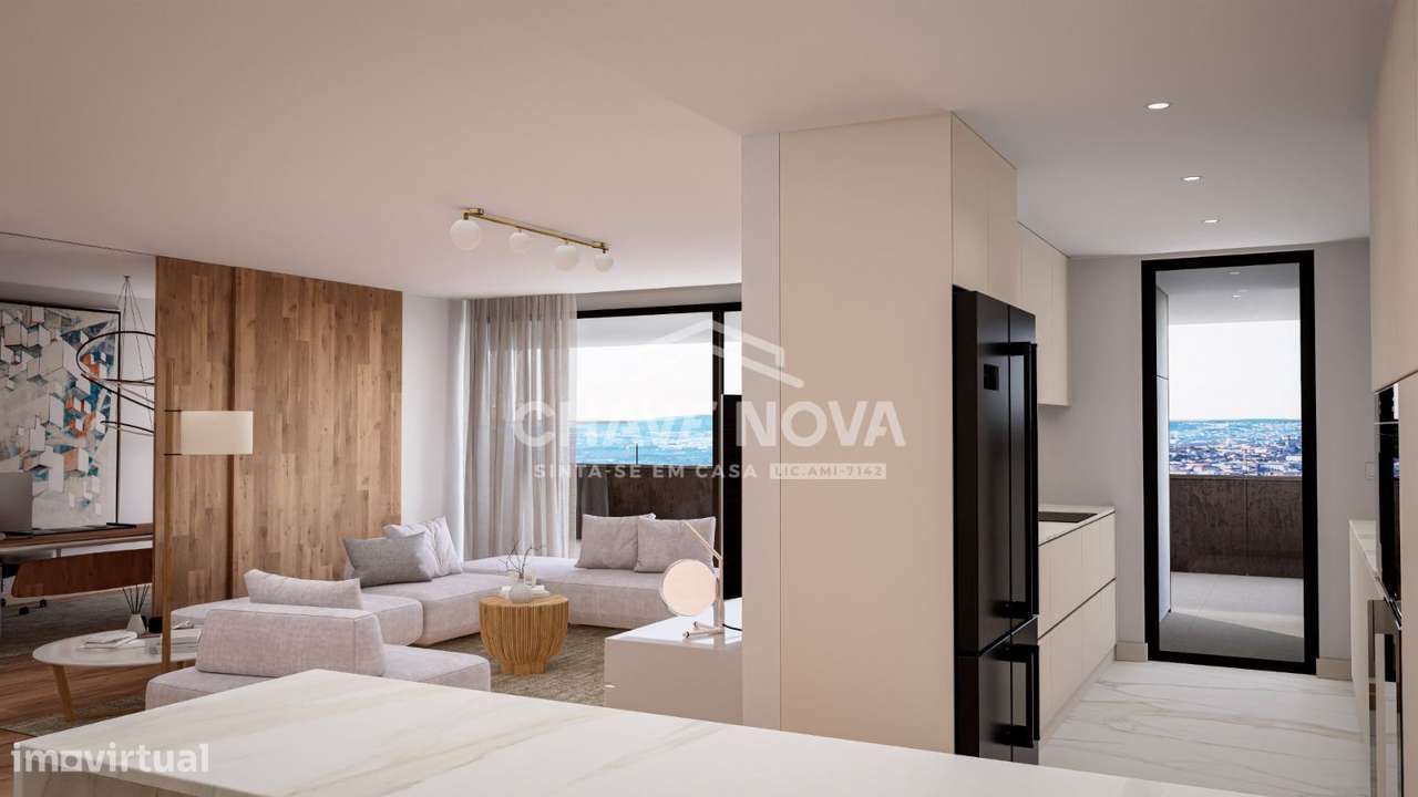 T4 Duplex c/ piscina Novo em Vila Nova de Gaia - Grande imagem: 5/25