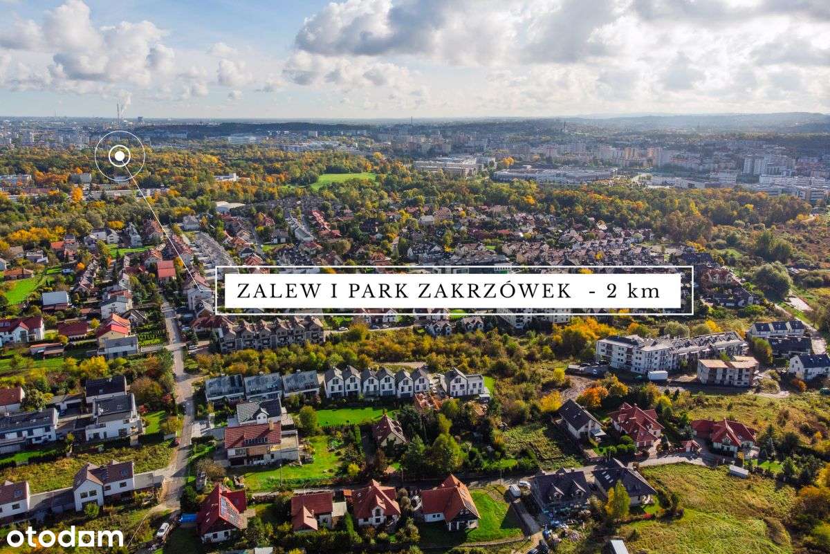 Kompaktowy dom miejski przy Zakrzówku-11