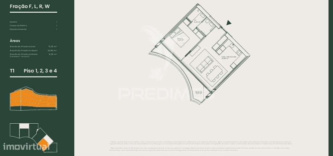 Apartamento T2 em zona nobre de Sines - Grande imagem: 4/15