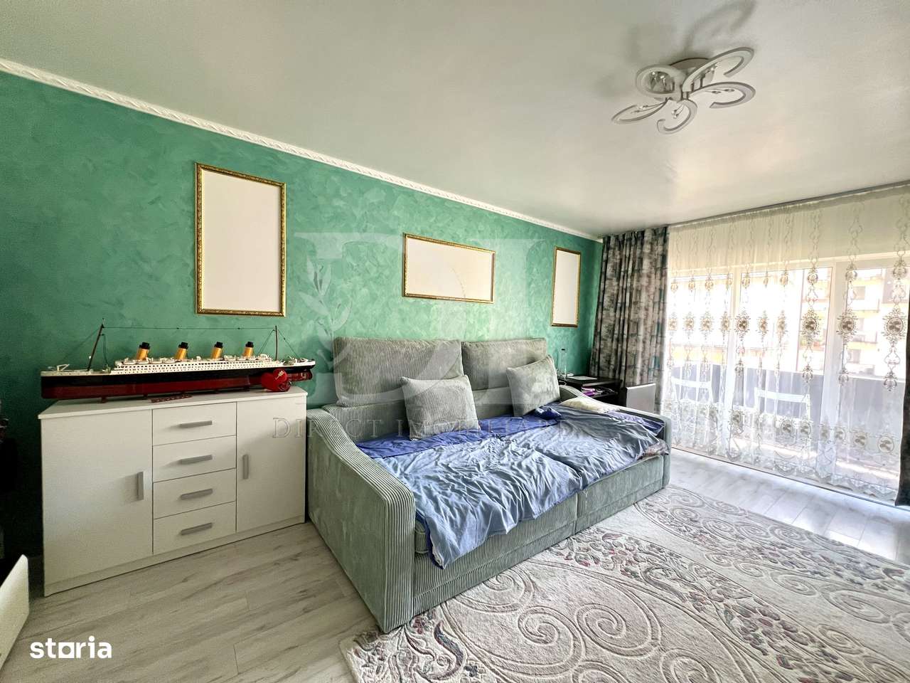 Apartament doua camere | Etaj intermediar | Zona Florilor - Imagine principală: 3/16