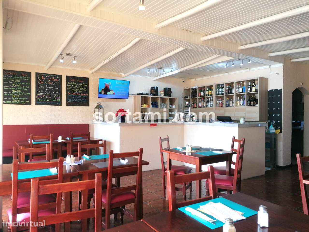 Restaurante  Venda em Albufeira e Olhos de Água,Albufeira - Grande imagem: 2/6