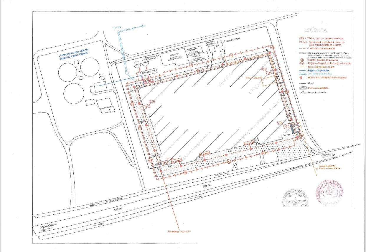 Complex industrial 30130  mp construit - Teren 42558 mp-15