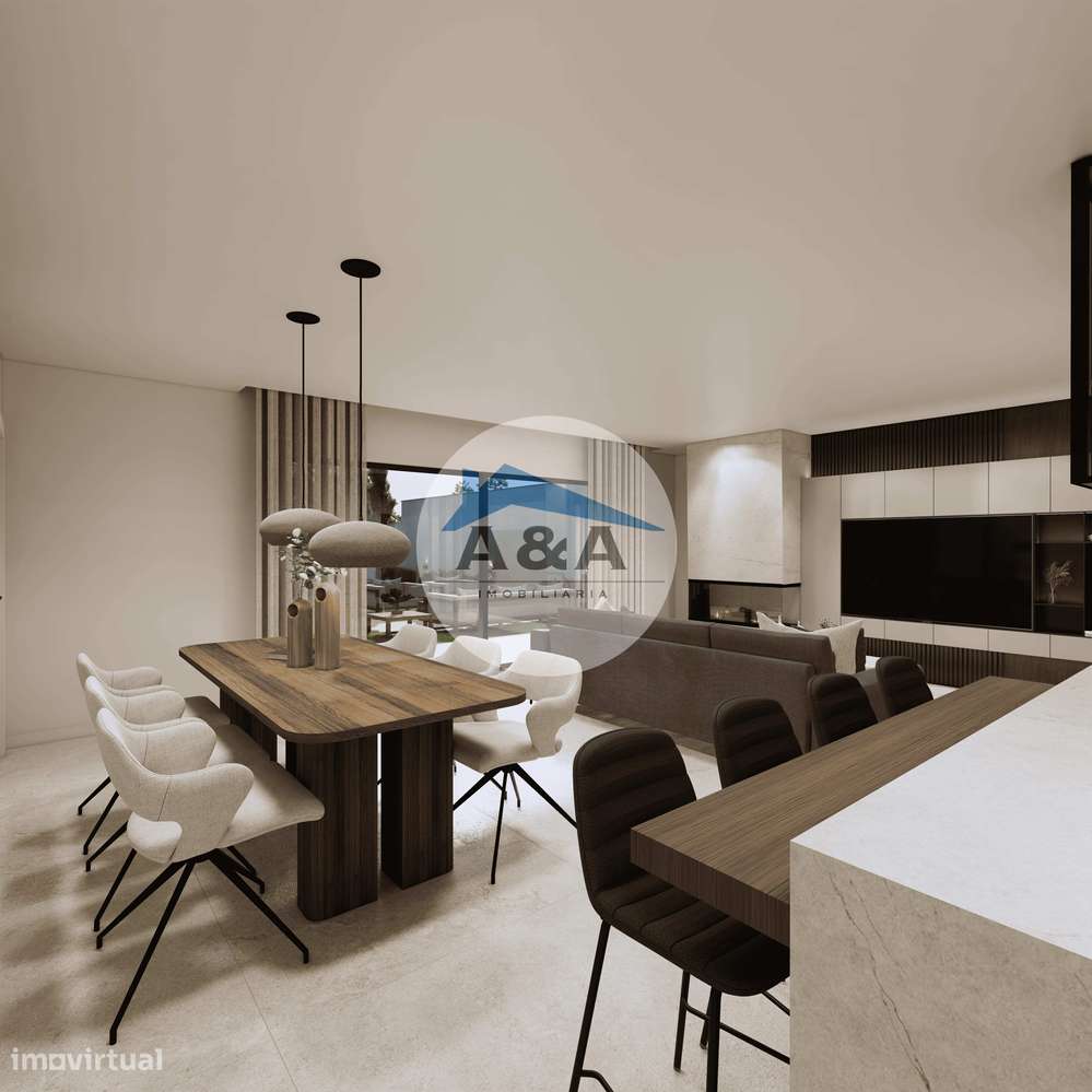 Moradia de sonho entre a Praia e a Lagoa – Natureza, Conforto e Estilo-23