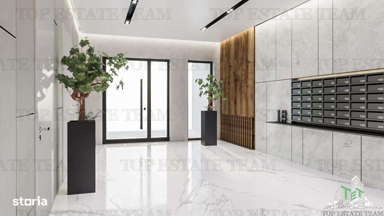 Apartament 2 camere intr-un bloc nou, modern, 61mp utili + balcon, la