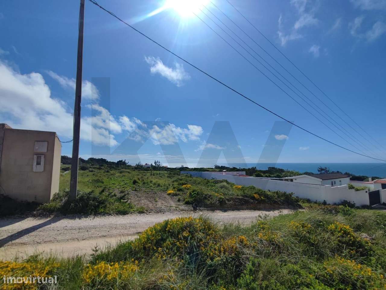 Terreno rústico com 462 m2 e  com excelente vista para o mar ! - Grande imagem: 3/7