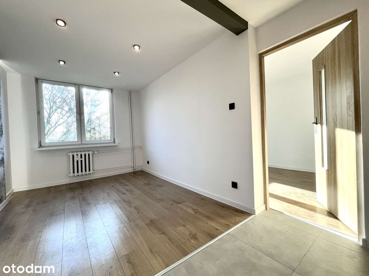 Dwupokojowe, ustawne mieszkanie po remoncie w dobrej lokalizacji! - Pełny obrazek: 5/11