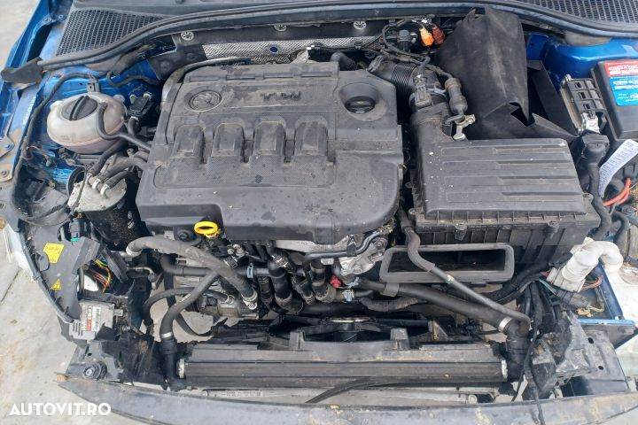Motoras macara geam fata stanga Skoda Octavia 3  [din 2013 pana  2017] seria Combi wagon 5-usi 1.6 - 5