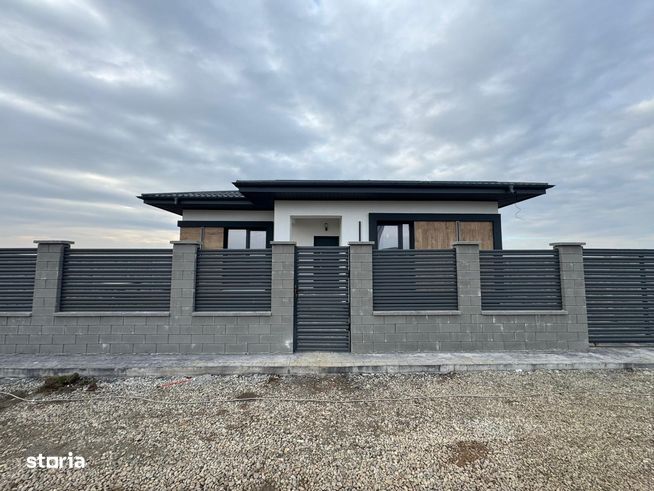 Casa individuala || 4 camere 2 bai || 375 mp teren || 5 minute STV-4