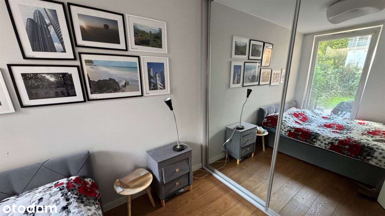 Wyjatkowe mieszkanie z ogródkiem i furtką do parku-12