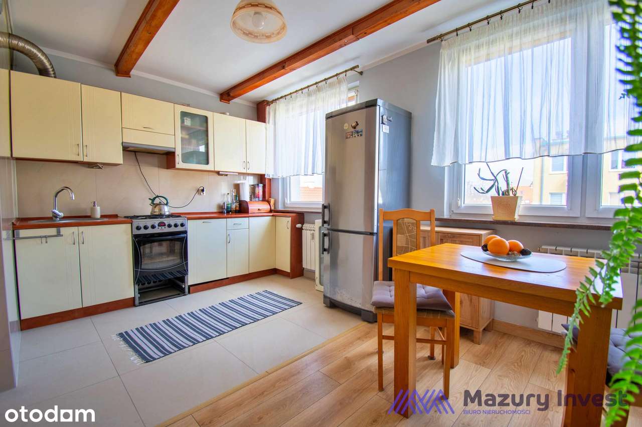 Czteropokojowe mieszkanie przy ul. Sikorskiego w Szczytnie - Pełny obrazek: 4/10