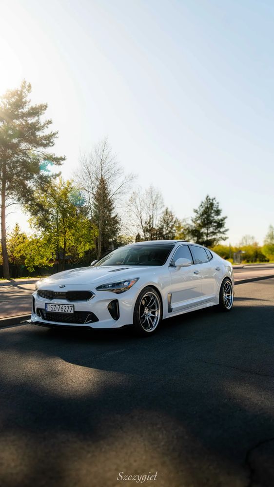 Kia Stinger 2.0 T-GDI OPF GT Line 2019
