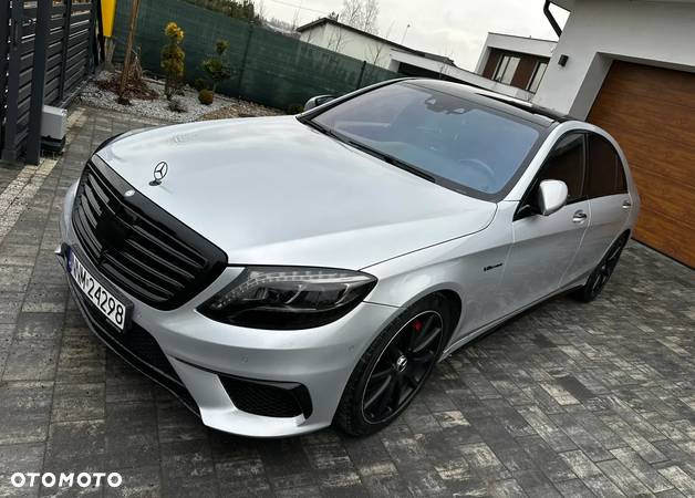 Mercedes-Benz Klasa S 63 AMG 4-Matic L - 2