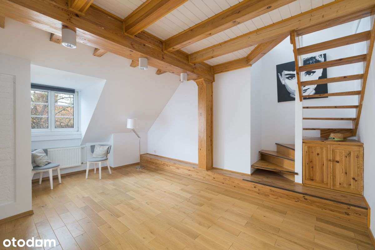 Klimatyczne mieszkanie w kamienicy + strych-1