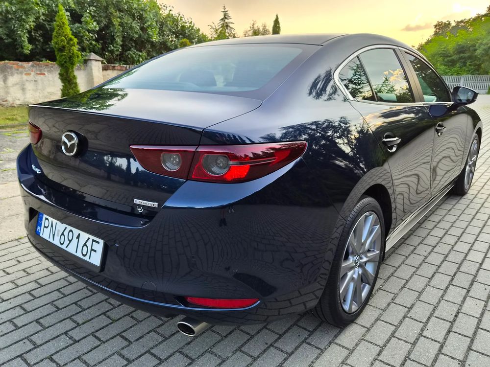 Mazda 3 IV (2019-) 2.0 mHEV Exclusive Line 2021