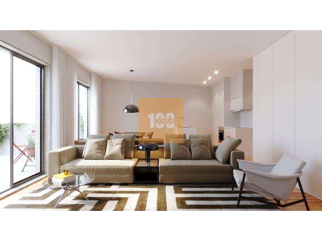 T1 Loft com Jardim - Cedofeita - Porto - AL Elegível - Alta Rentabi...-11