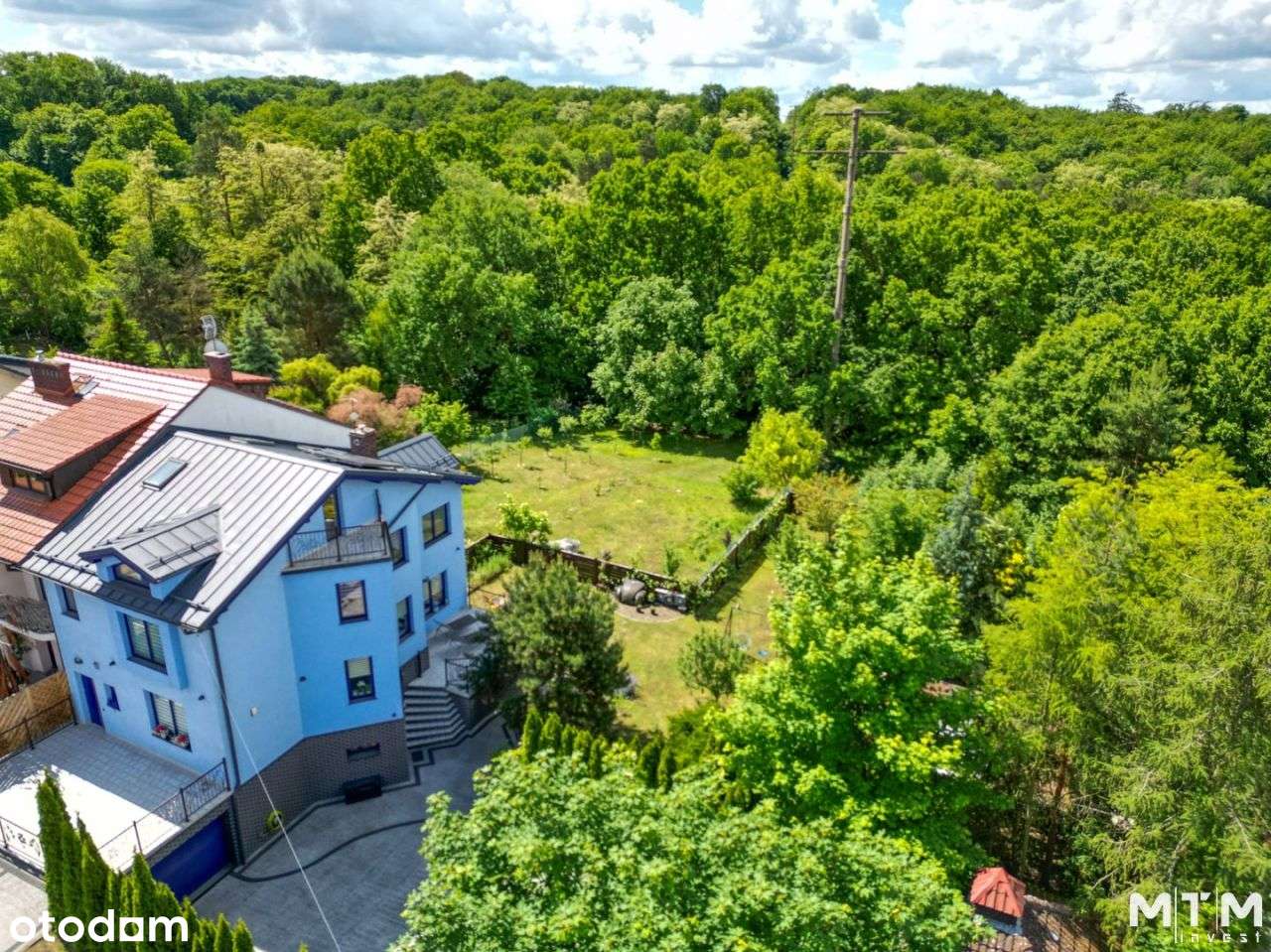 Energooszczędny dom z dużym garażem w Podjuchach-3