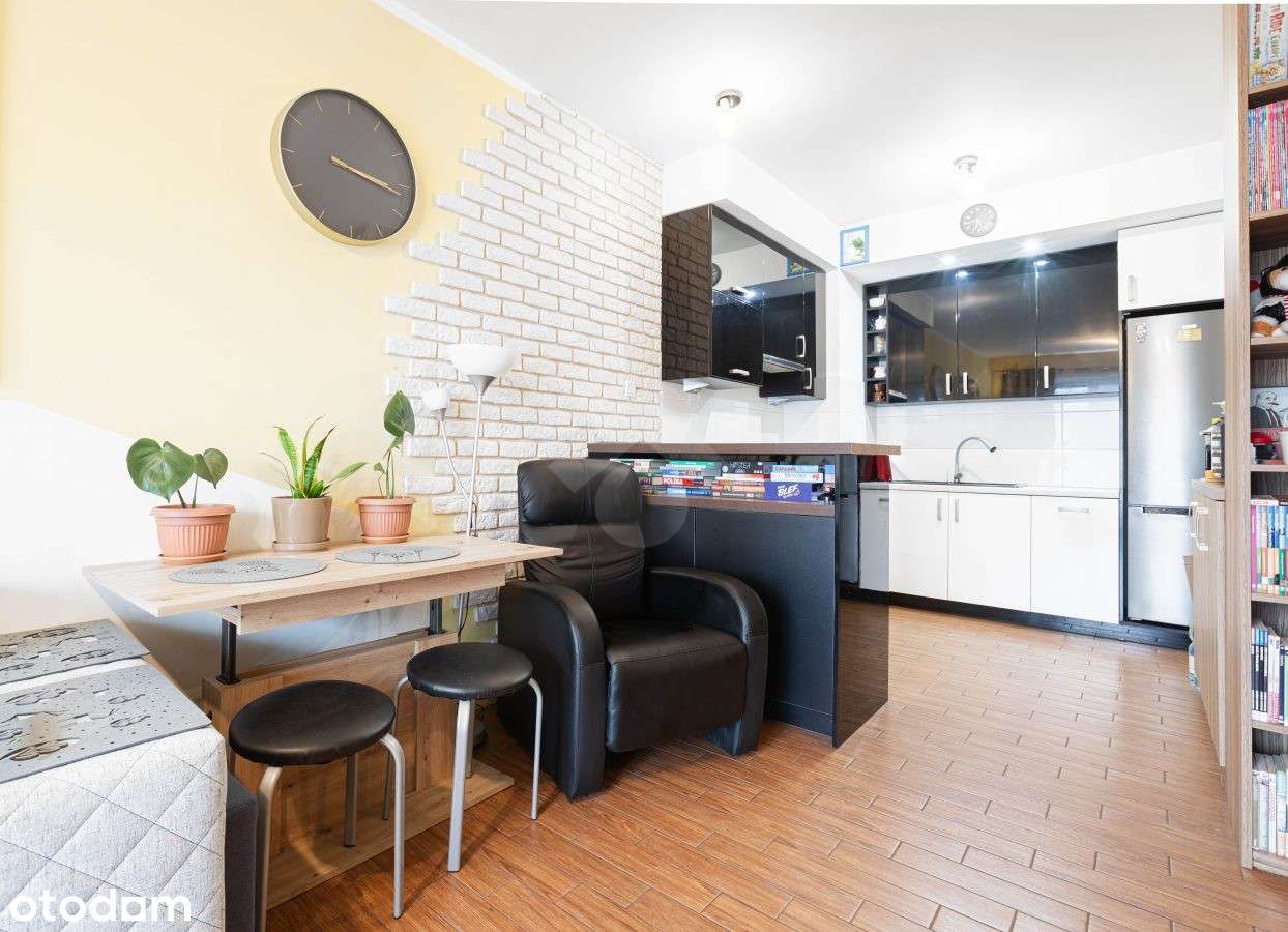 2 pokojowe mieszkanie z widokiem na las - RUCZAJ - Balkon-3