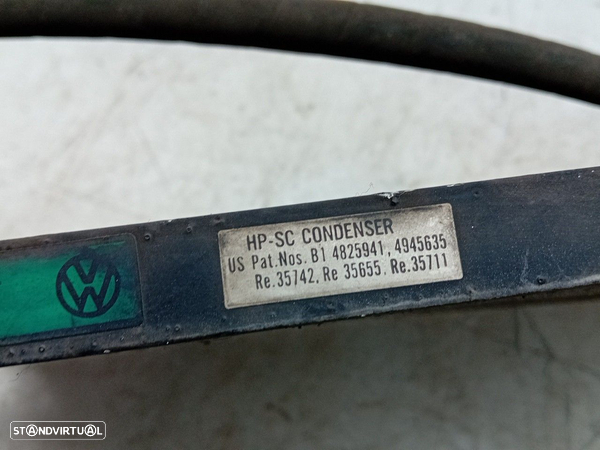 Radiador Ar Condicionado / Condensador Volkswagen Golf Iv Van (1J1) - 5
