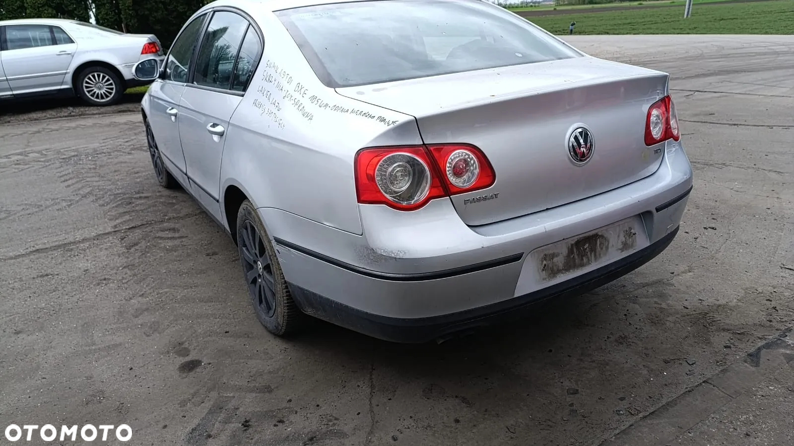 31115 VOLKSWAGEN PASSAT B6 1.9 TDI NA CZĘŚCI KOD LAKIERU LA7W - 10