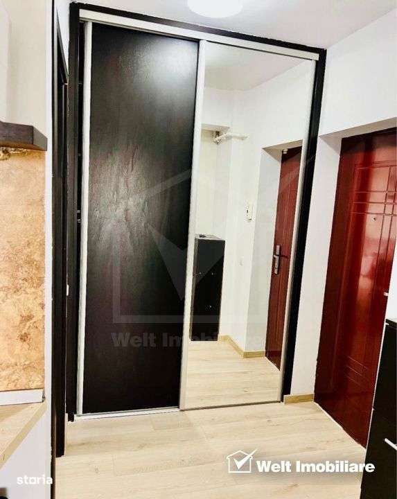 Apartament cu balcon, Etaj 1, parcare, Manastur, Zona Edgar Quinet - Imagine principală: 4/7